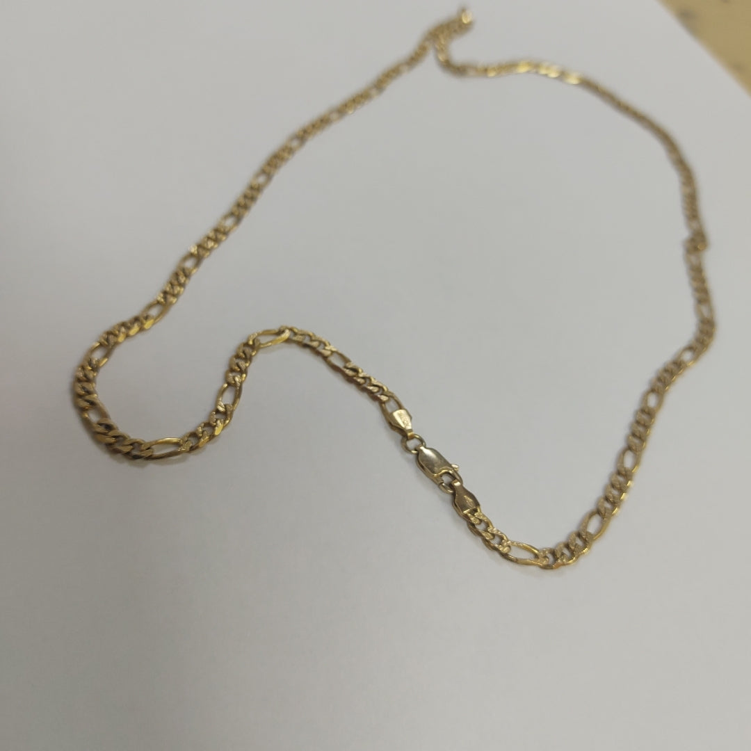 CADENA ORO 14 K 13.6 GRMS (SEMINUEVO)