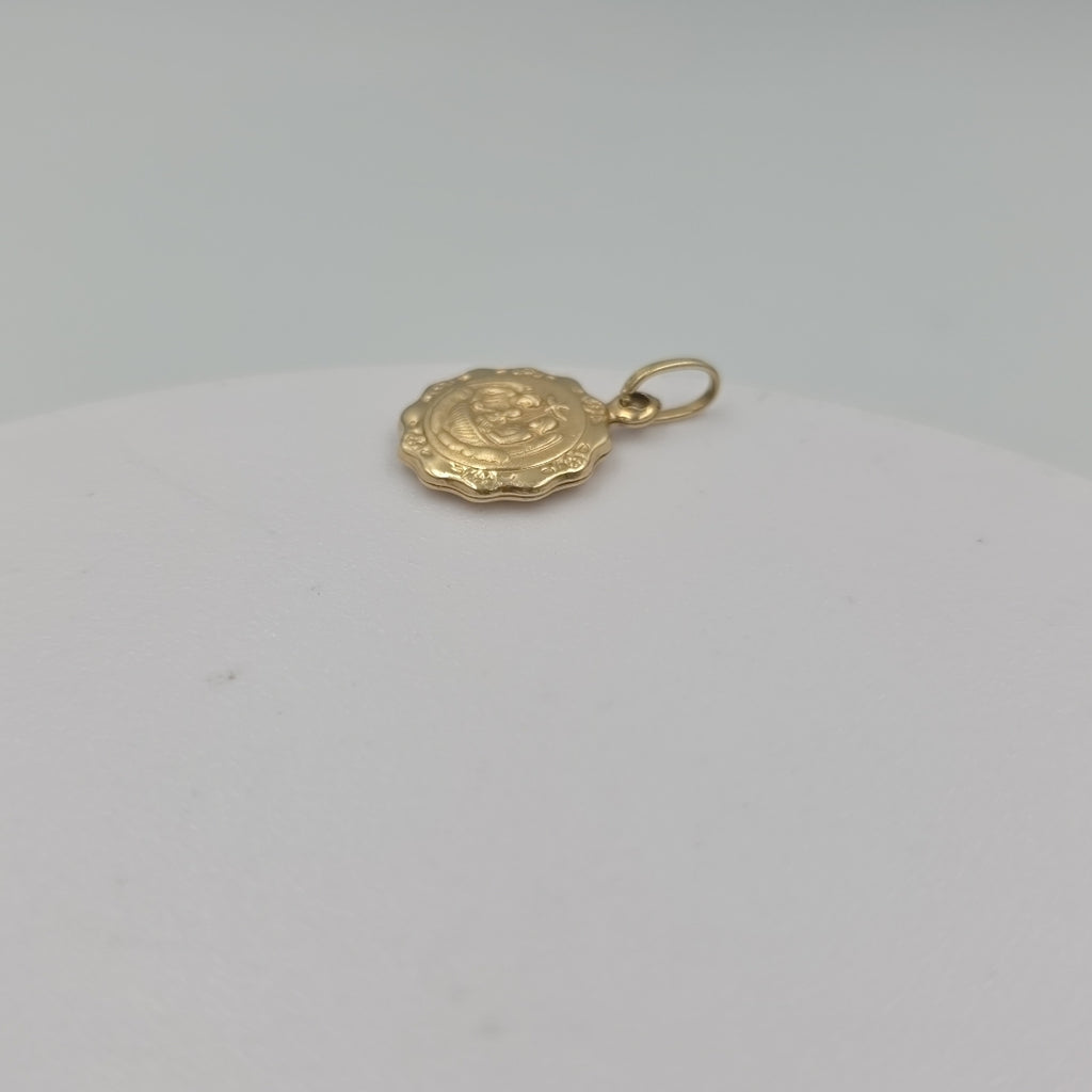 DIJE ORO 14 K 1,50 GRMS (SEMINUEVO)