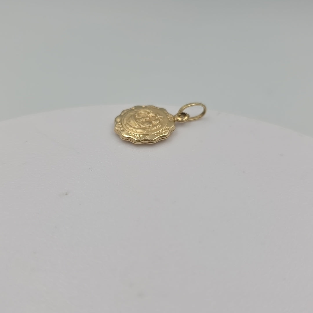 DIJE ORO 14 K 1,50 GRMS (SEMINUEVO)