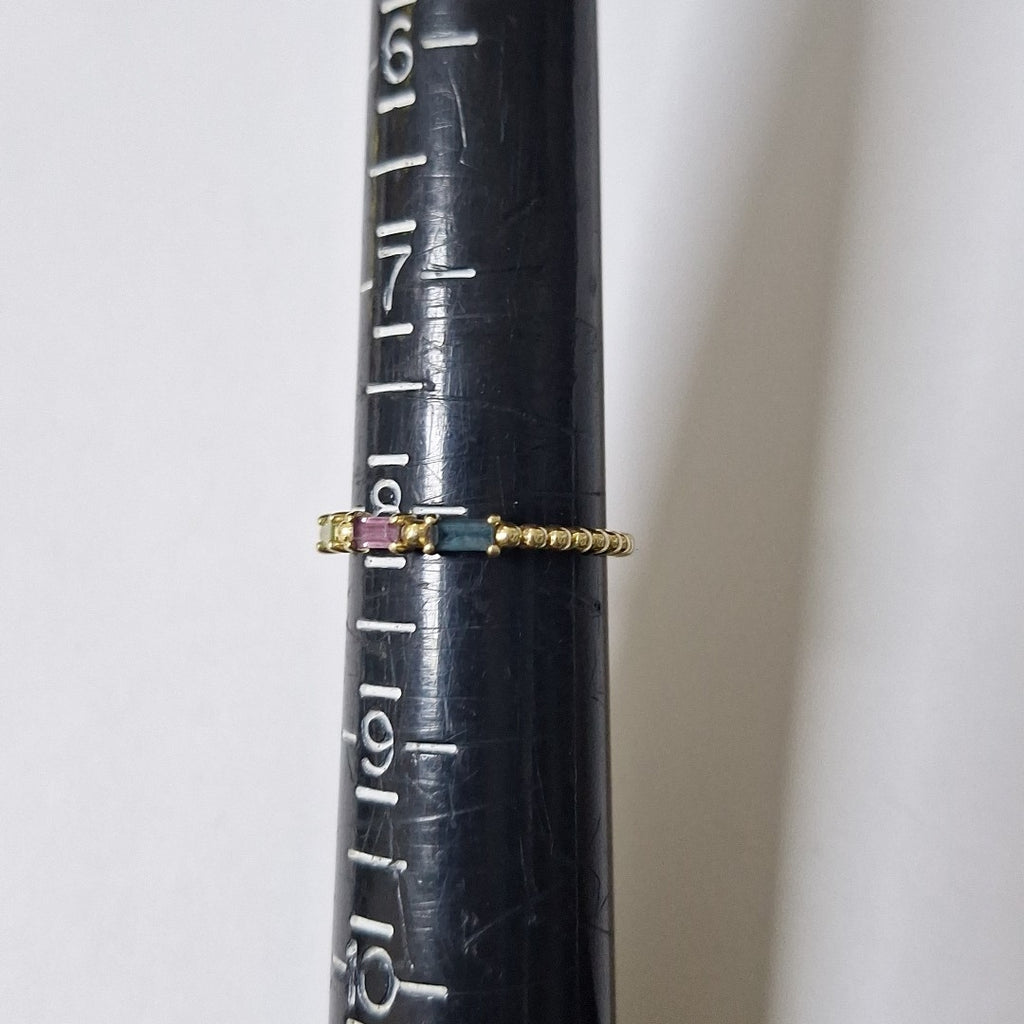 ANILLO ORO 14 K 2.1 GRMS (SEMINUEVO)