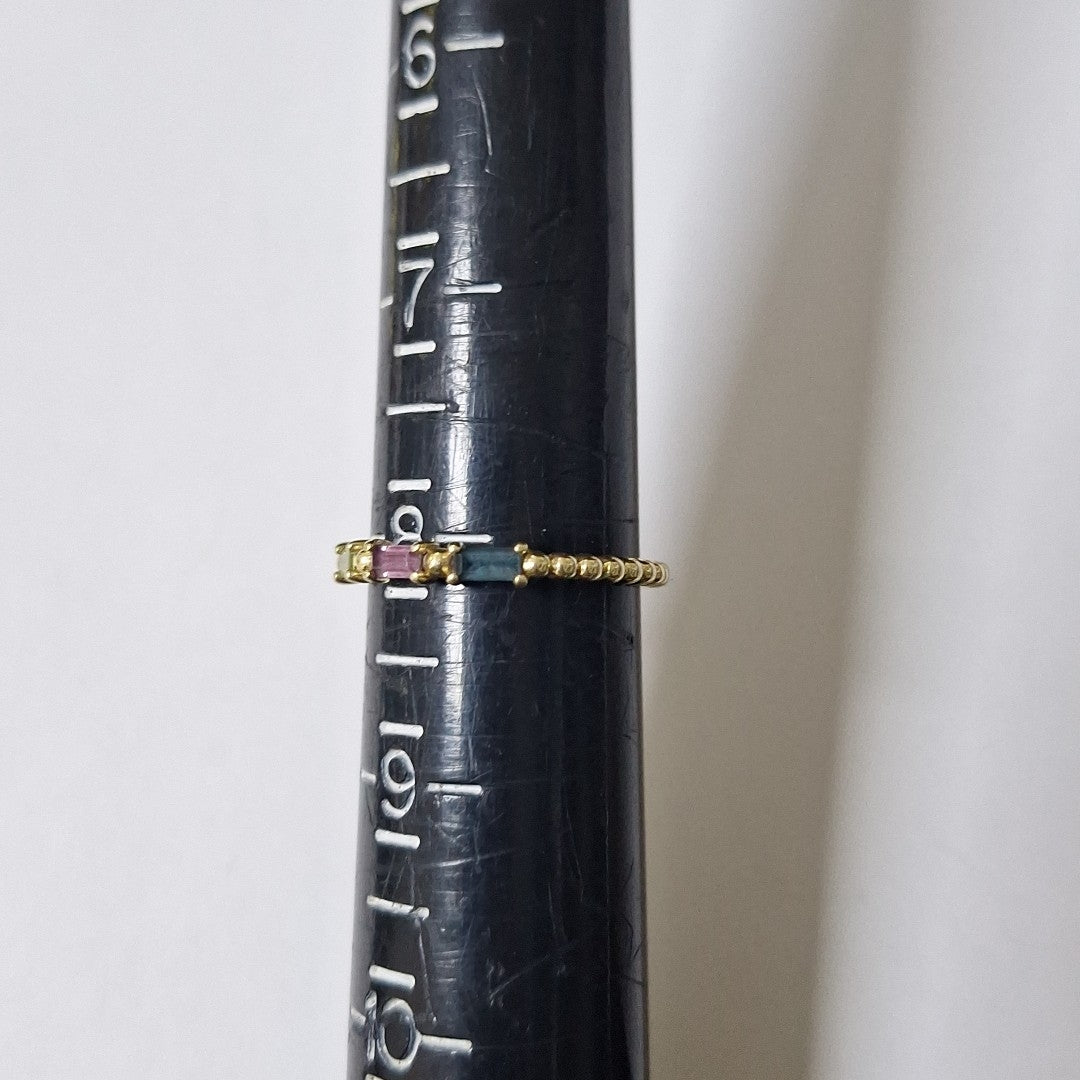 ANILLO ORO 14 K 2.1 GRMS (SEMINUEVO)
