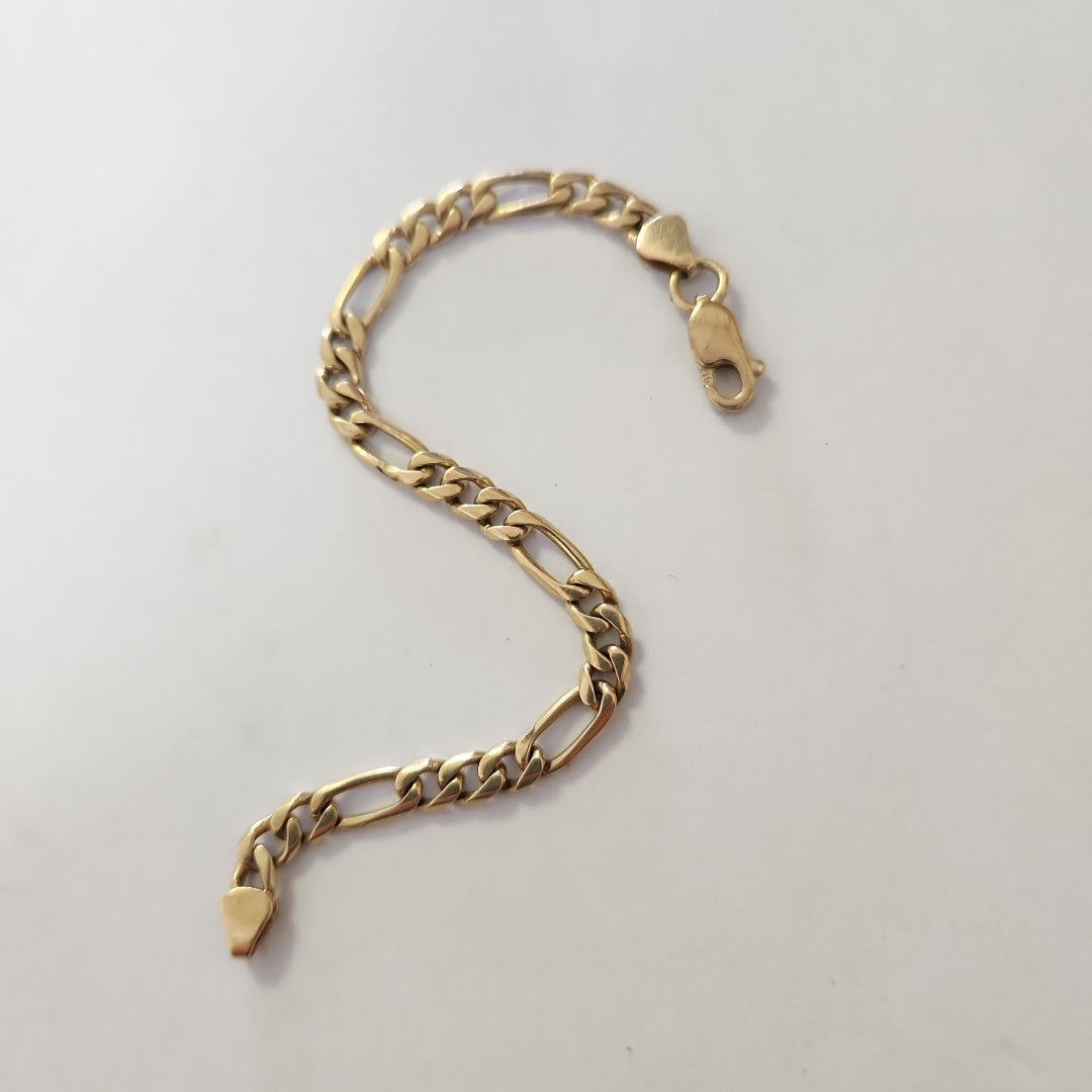 PULSERA ORO 10 K 8.1 GRMS (SEMINUEVO)