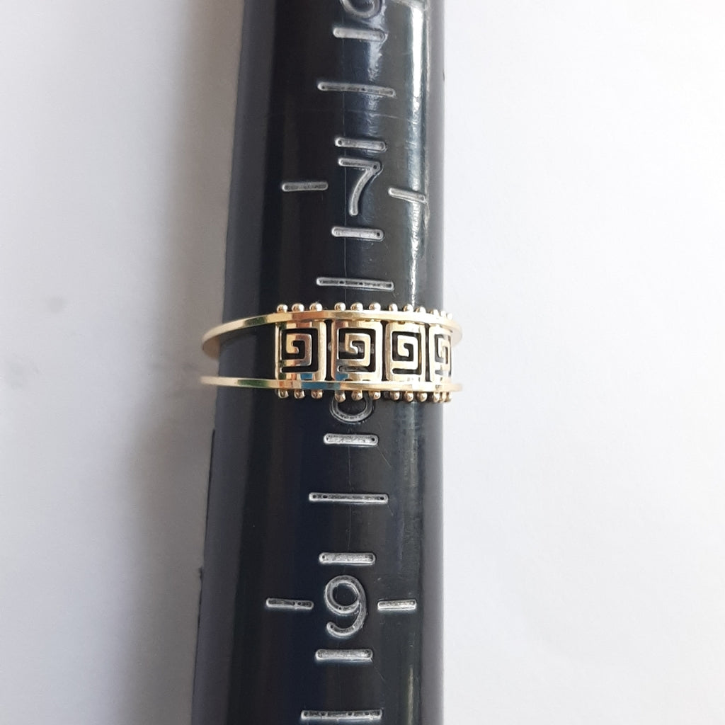 ANILLITO ORO 14 K 1.8 GRMS (SEMINUEVO)