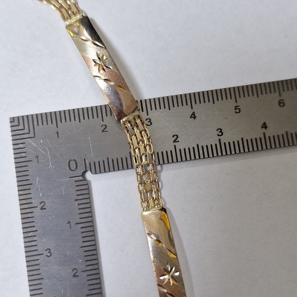 PULSERA ORO 10 K 4.2 GRMS (SEMINUEVO)