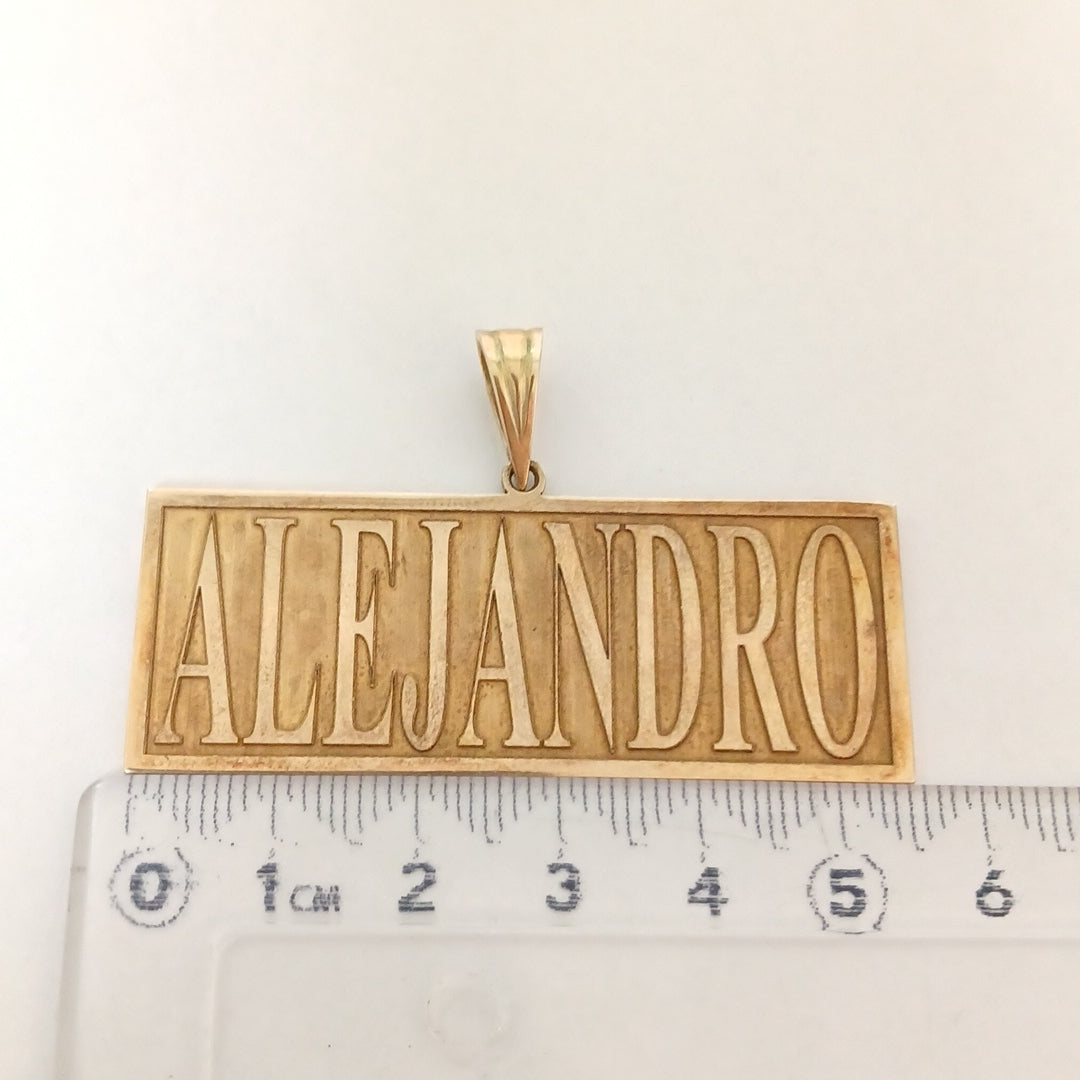 DIJE ORO 14 K 14.8 GRMS (SEMINUEVO)