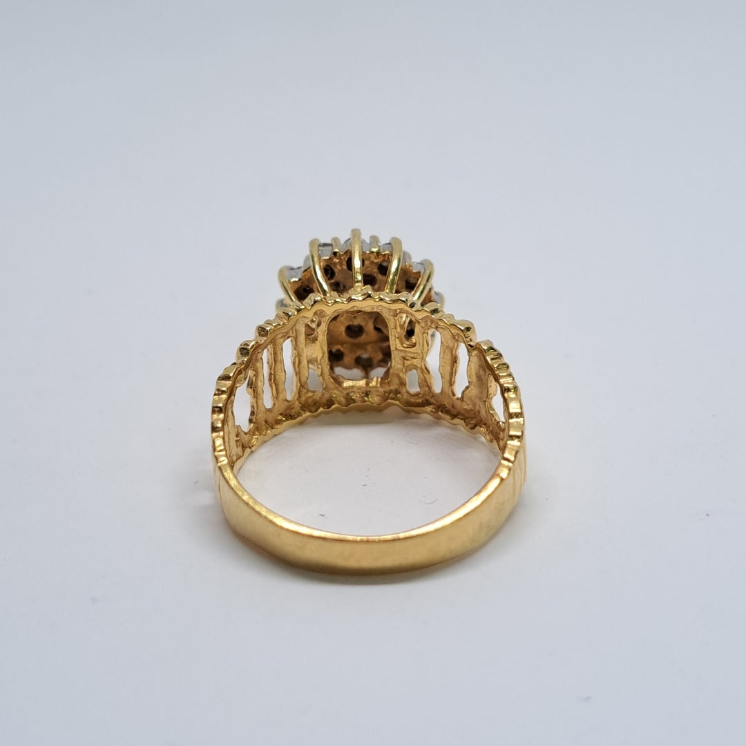 ANILLITO ORO 14 K 7,90 GRMS (SEMINUEVO)