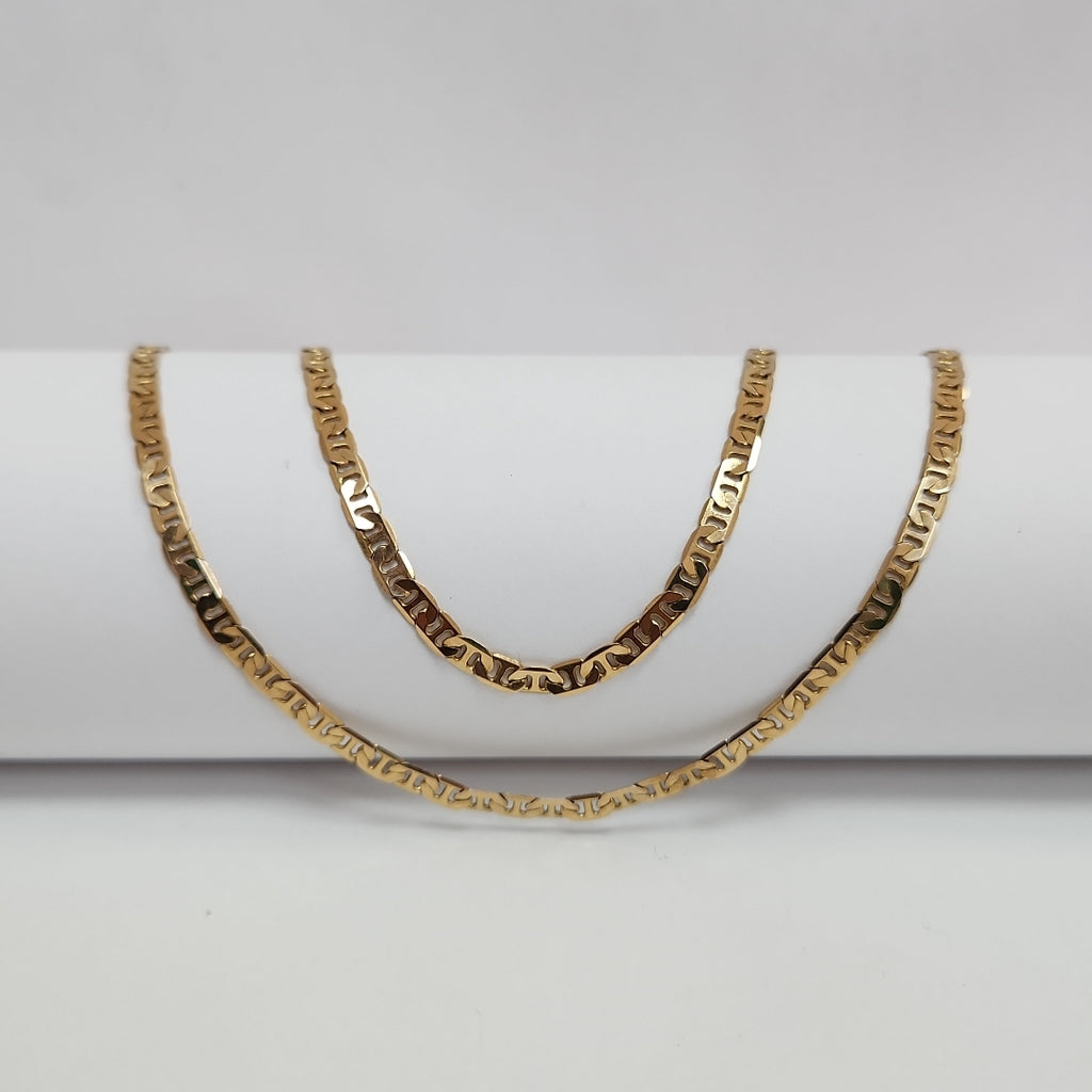 CADENA ORO 14 K 9.2 GRMS (SEMINUEVO)