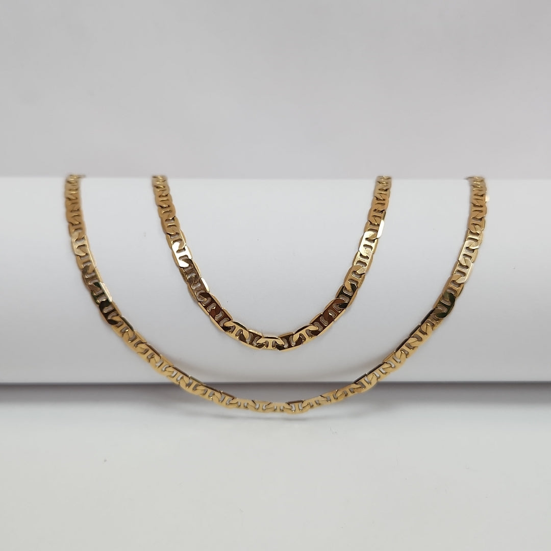 CADENA ORO 14 K 9.2 GRMS (SEMINUEVO)