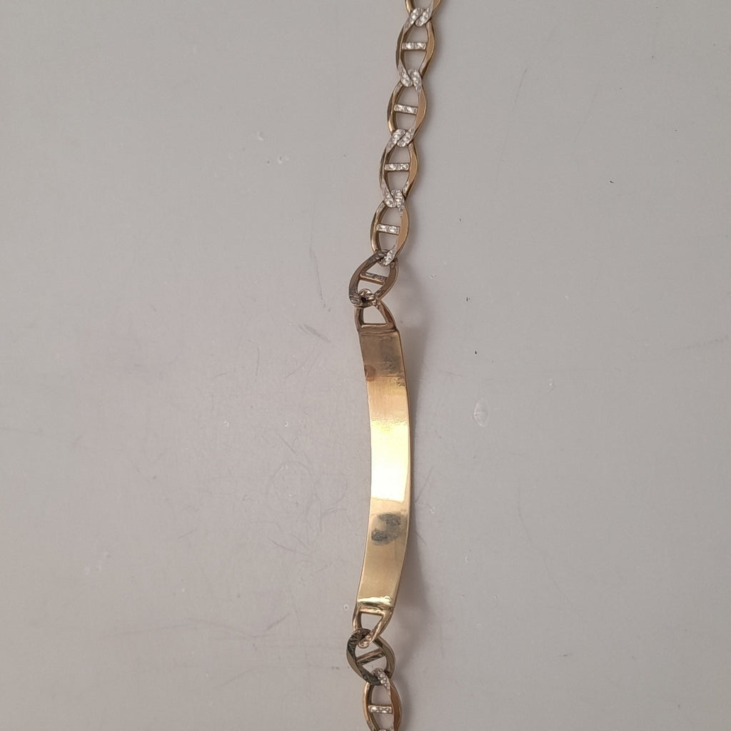ESCLAVA ORO 10 K 12.1 GRMS (SEMINUEVO)