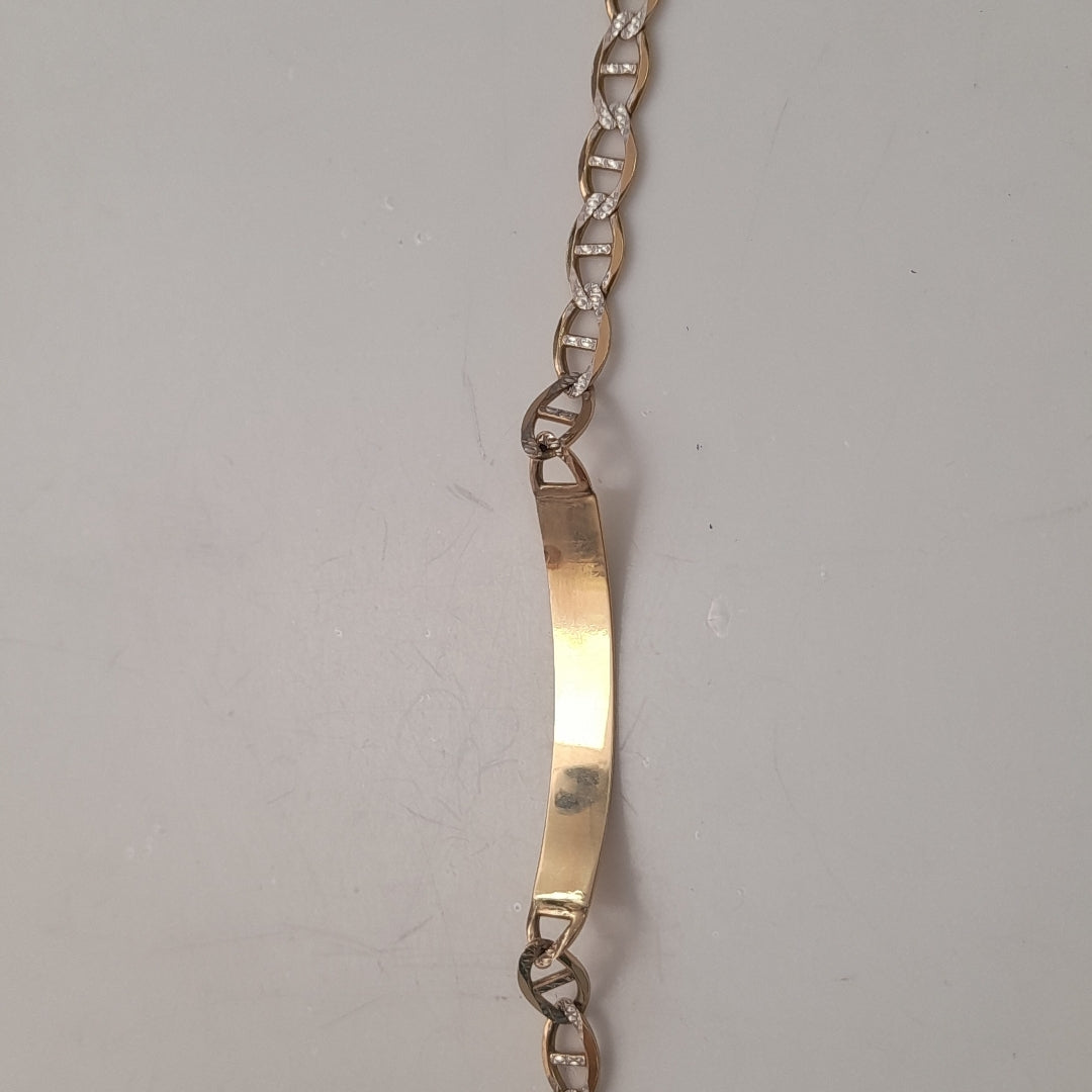 ESCLAVA ORO 10 K 12.1 GRMS (SEMINUEVO)
