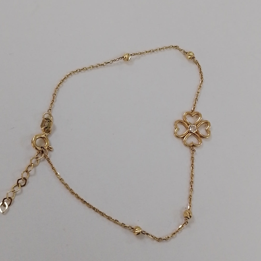 PULSERA ORO 14 K 1.5 GRMS (SEMINUEVO)