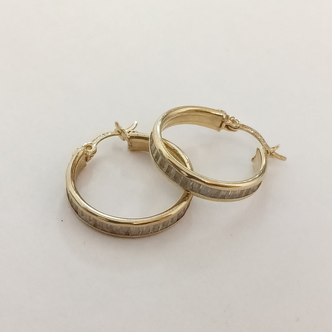 ARRACADAS PAR ORO 10 K 2,50 GRMS (SEMINUEVO)