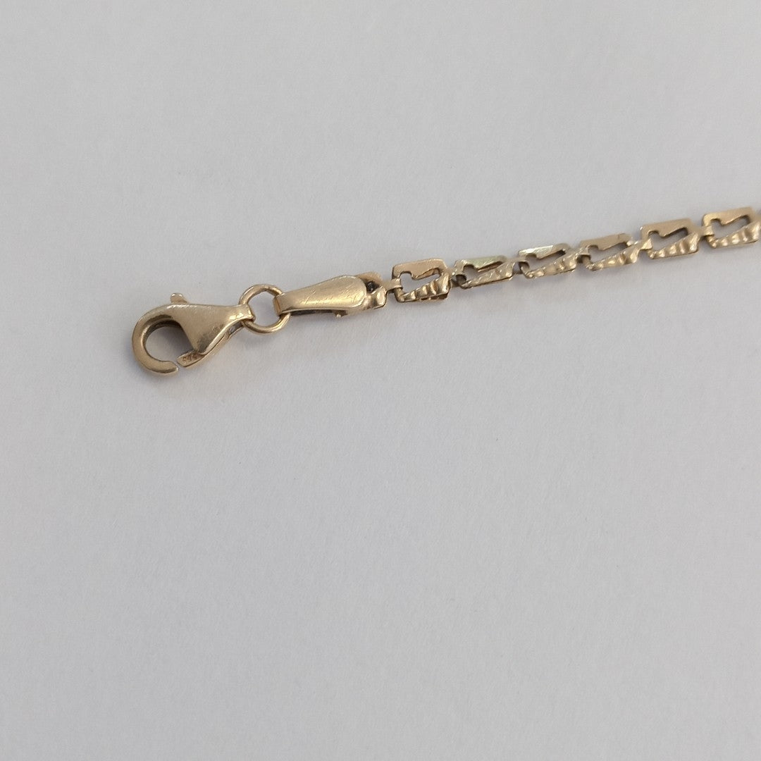 ESCLAVA ORO 14 K 2,20 GRMS (SEMINUEVO)