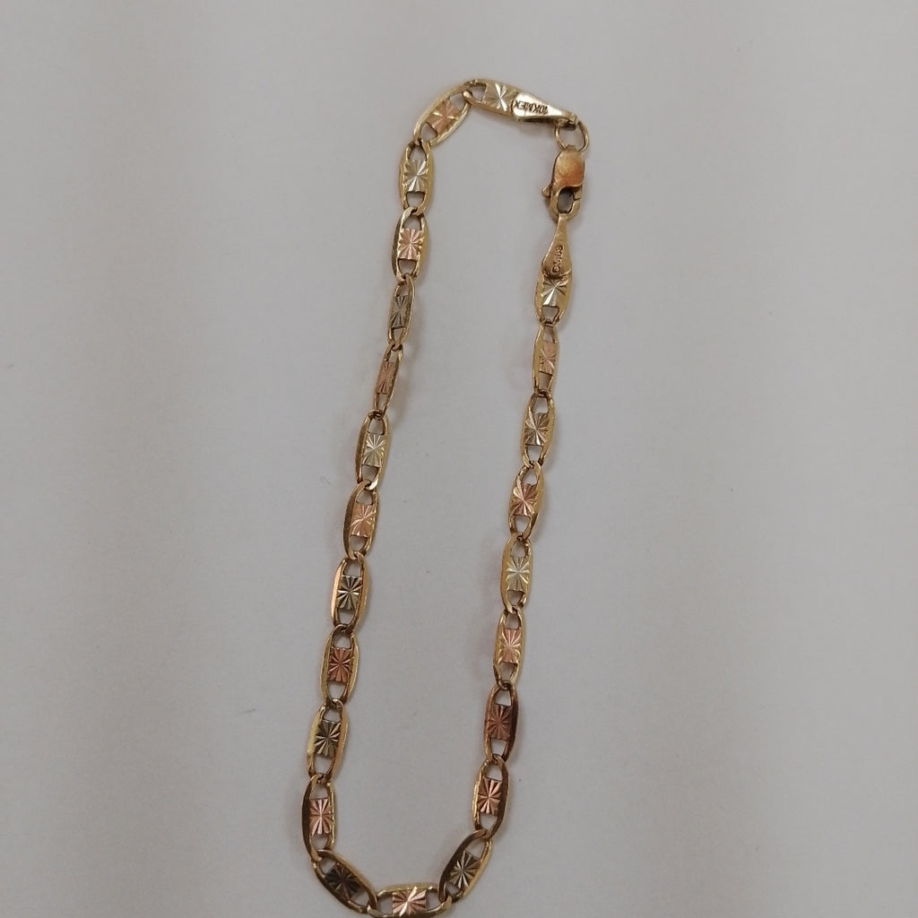 PULSERA ORO 10 K 3.5 GRMS (SEMINUEVO)