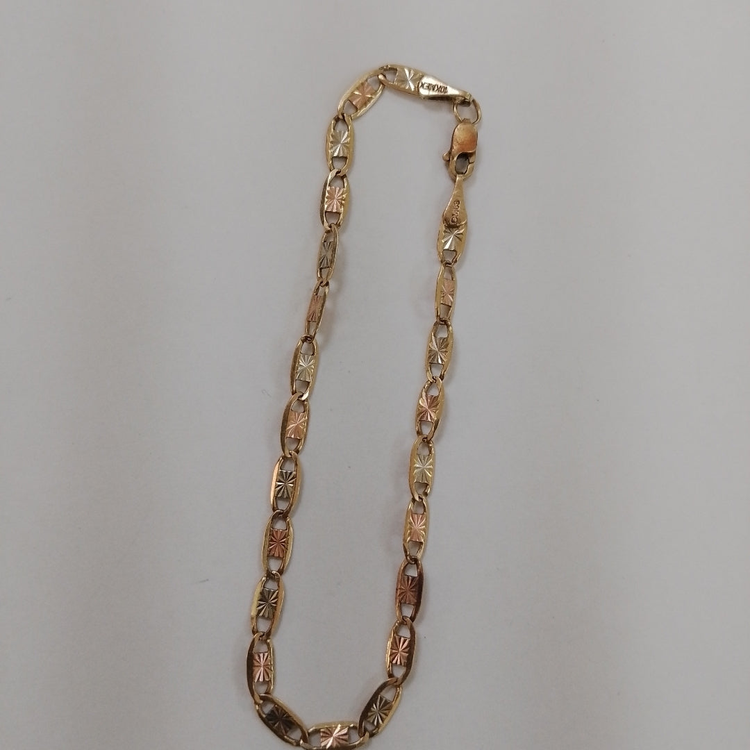 PULSERA ORO 10 K 3.5 GRMS (SEMINUEVO)