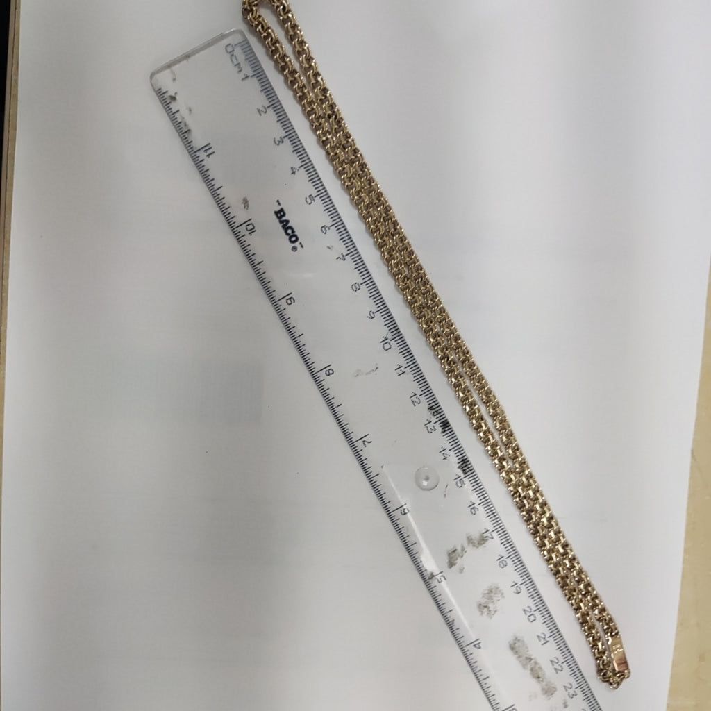 CADENA ORO 8 K 20 GRMS (SEMINUEVO)