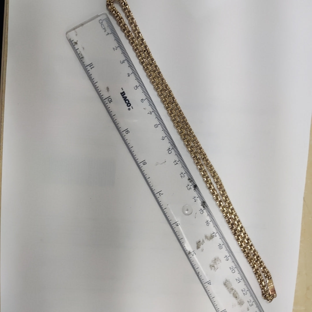 CADENA ORO 8 K 20 GRMS (SEMINUEVO)