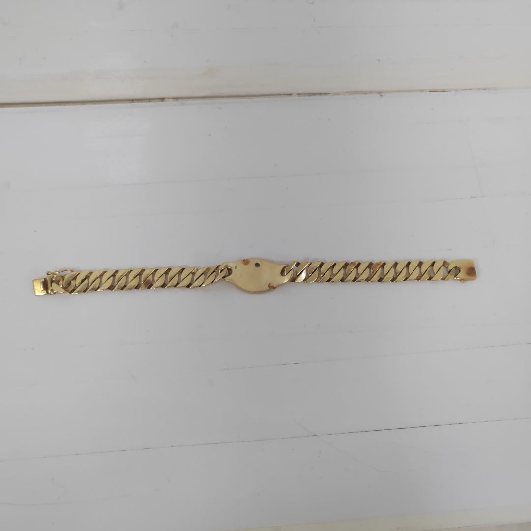 ESCLAVA ORO 14 K 37.1 GRMS (SEMINUEVO)