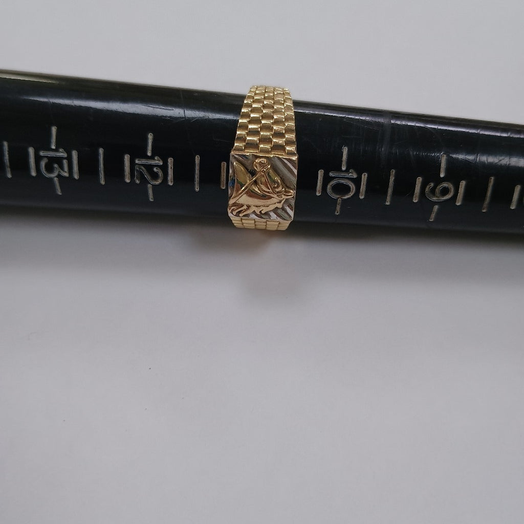 ANILLO ORO 10 K 6 GRMS (SEMINUEVO)