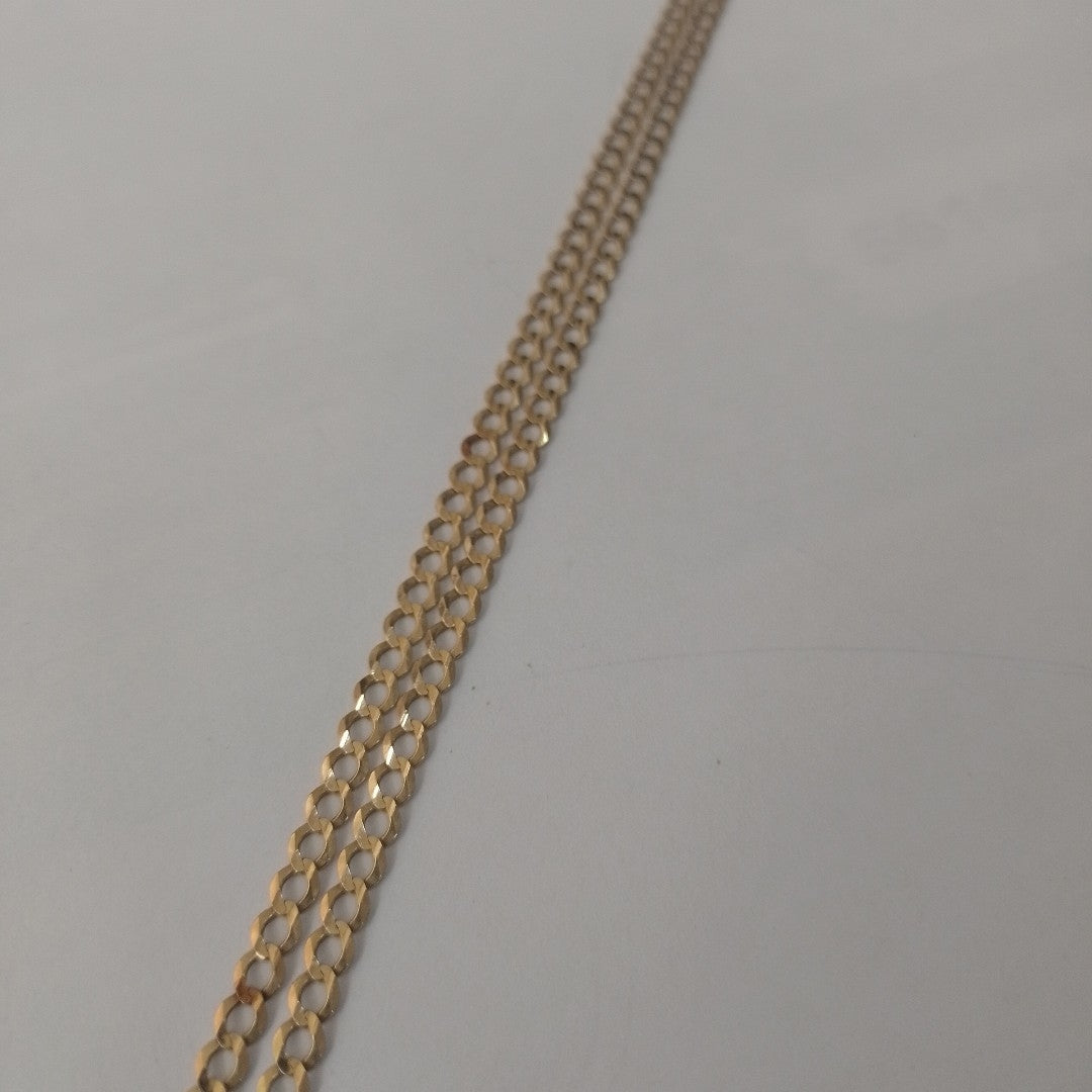 CADENA ORO 10 K 7.6 GRMS (SEMINUEVO)