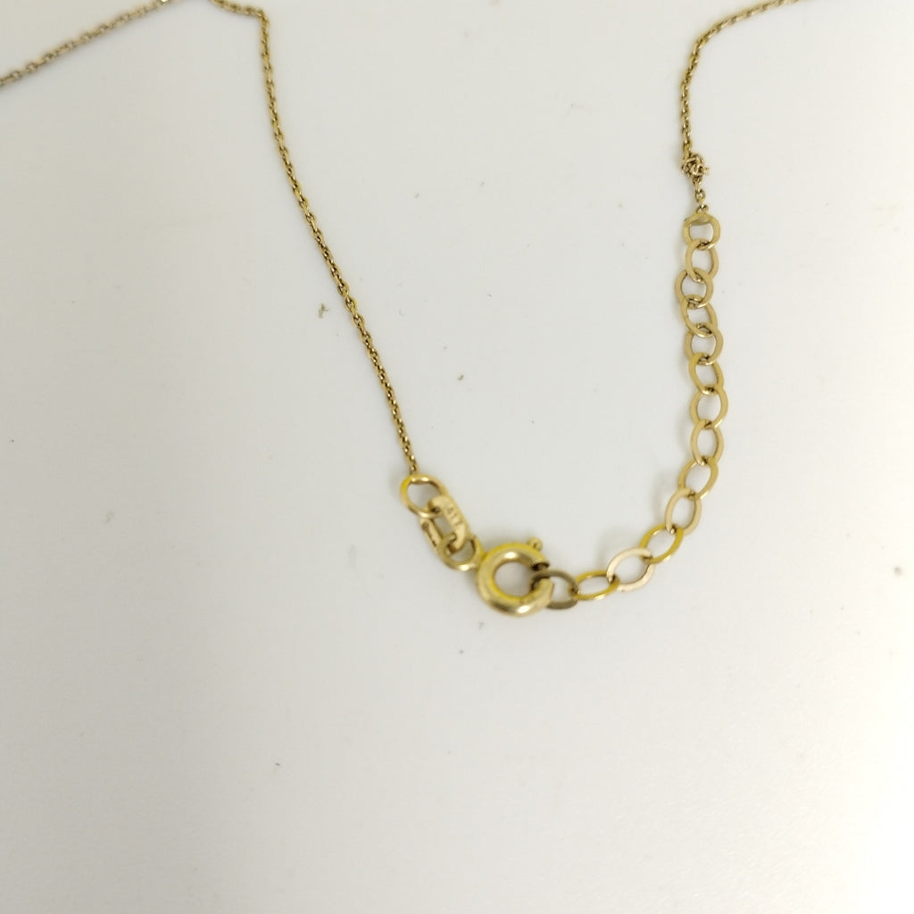CADENA, DIJE ORO 10 K 2.6 GRMS (SEMINUEVO)