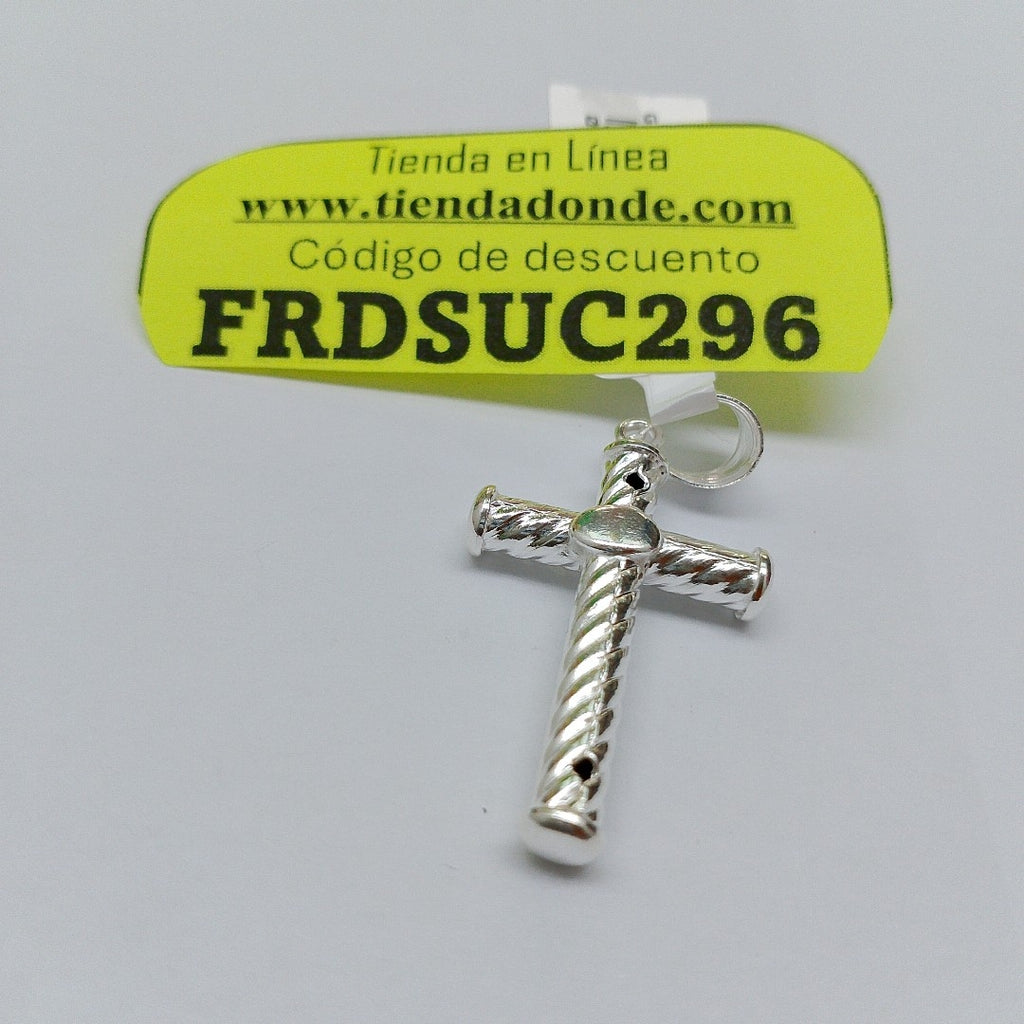 CRUZ PLATA .925 3.1 GR (NUEVO)