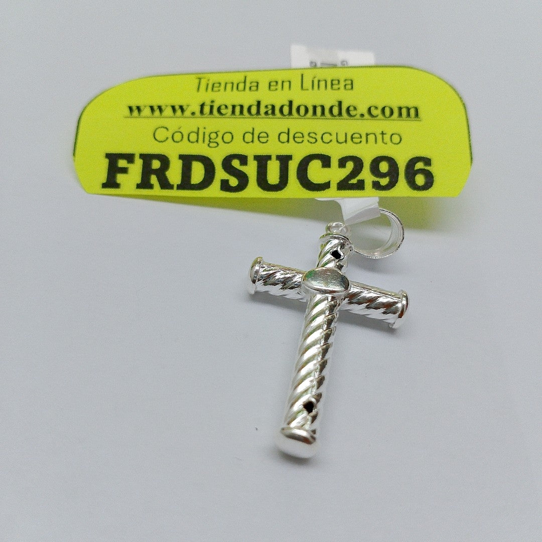 CRUZ PLATA .925 3.1 GR (NUEVO)