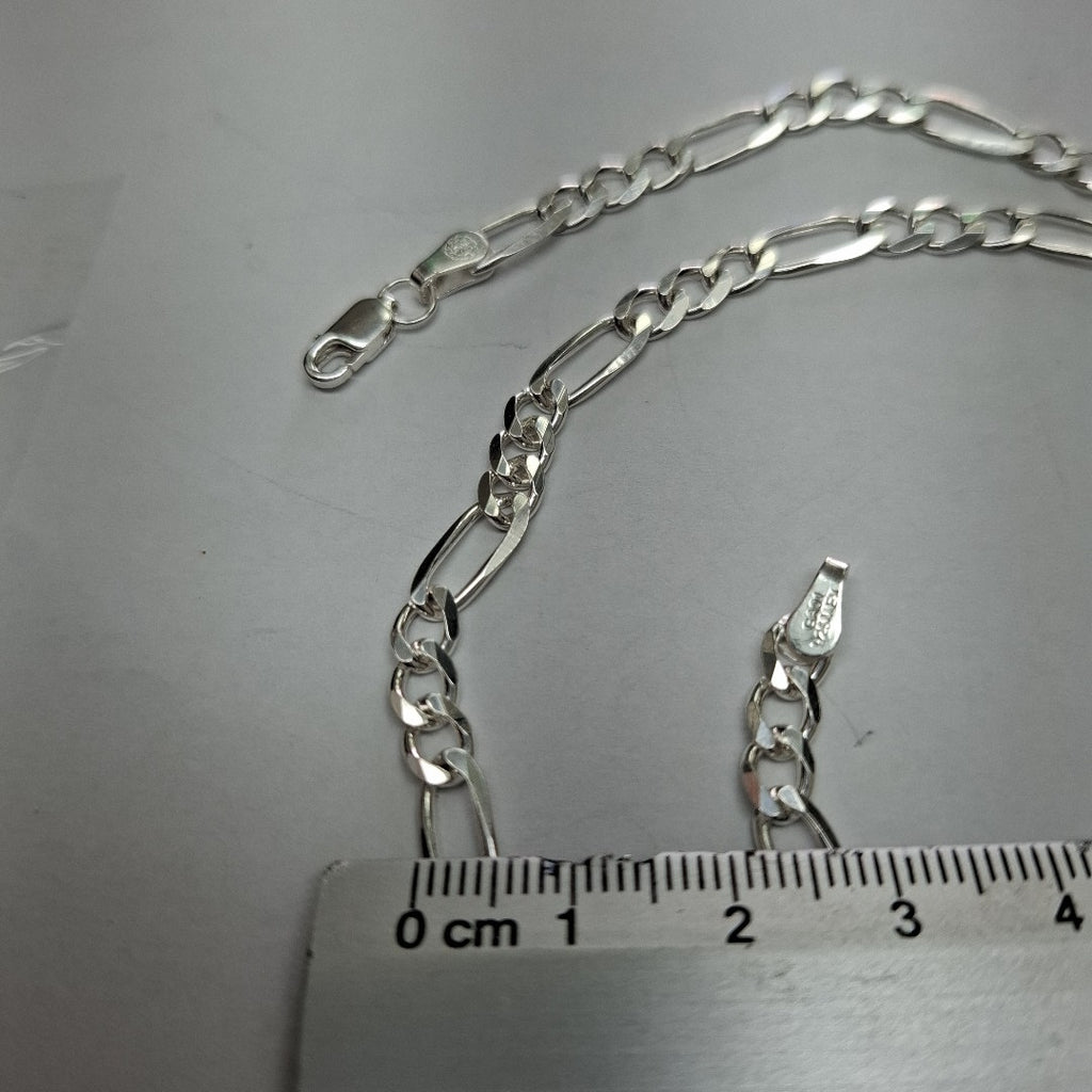 CADENA TEJIDO 3X1 PLATA .925 55 CM 15.2 GR (NUEVO)