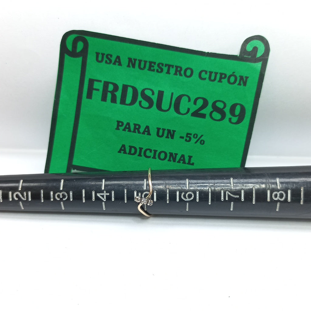 ANILLITO ORO 14 K 0,60 GRMS (SEMINUEVO)