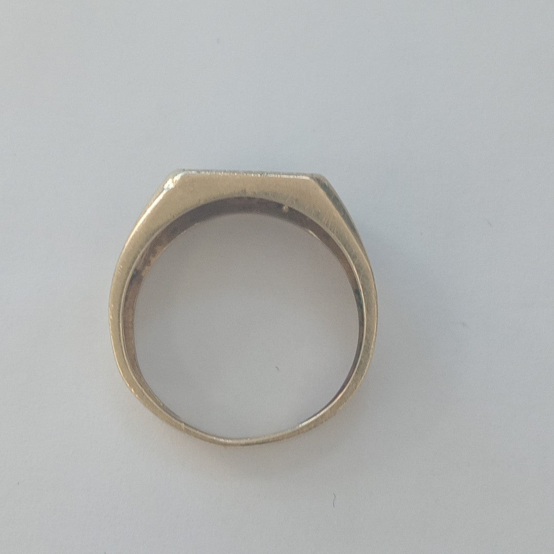 ANILLO ORO 10 K 4.3 GRMS (SEMINUEVO)