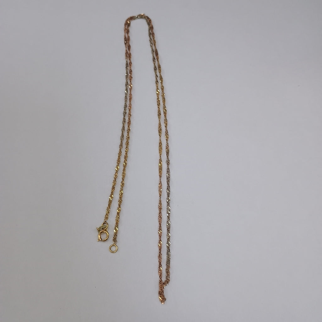 CADENA ORO 14 K 1,90 GRMS (SEMINUEVO)