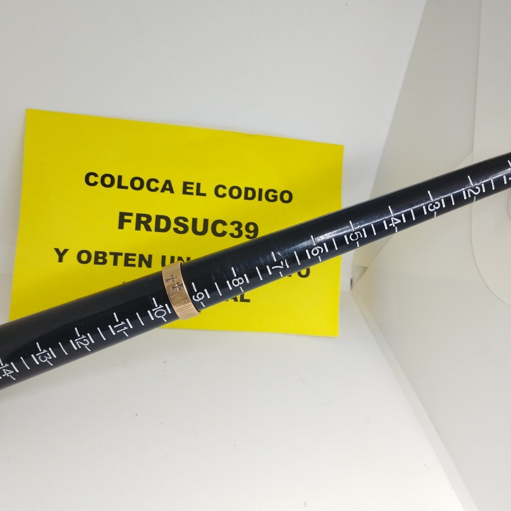 ARGOLLA ORO 10 K 6.1 GRMS (SEMINUEVO)