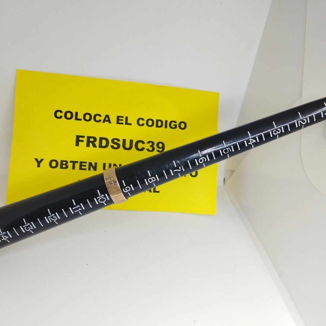 ARGOLLA ORO 10 K 6.1 GRMS (SEMINUEVO)