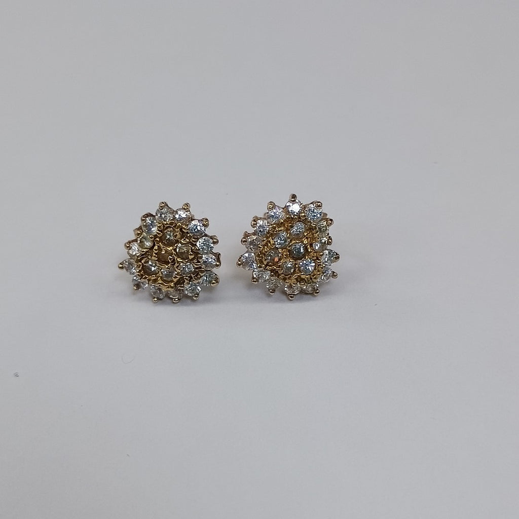 ARETES PAR ORO 10 K 2,50 GRMS (SEMINUEVO)