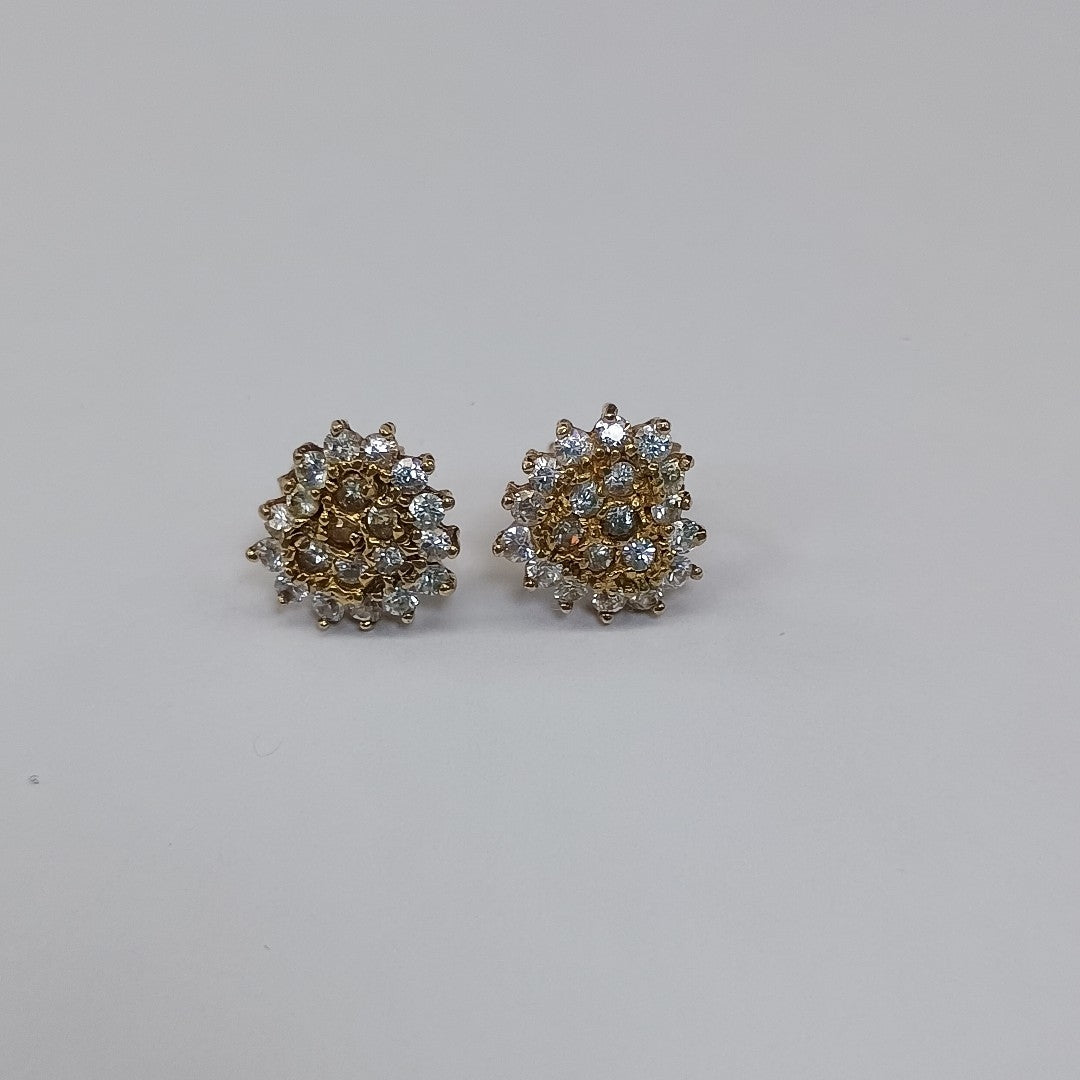 ARETES PAR ORO 10 K 2,50 GRMS (SEMINUEVO)