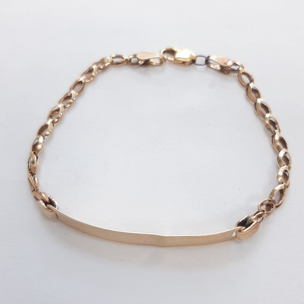 ESCLAVA ORO 14 K 2.3 GRMS (SEMINUEVO)