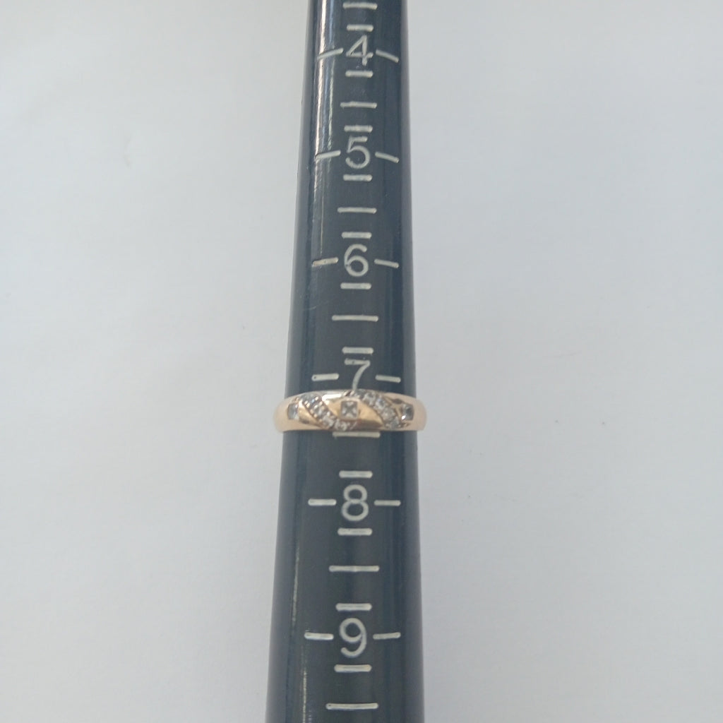 ANILLITO ORO 10 K 2.6 GRMS (SEMINUEVO)
