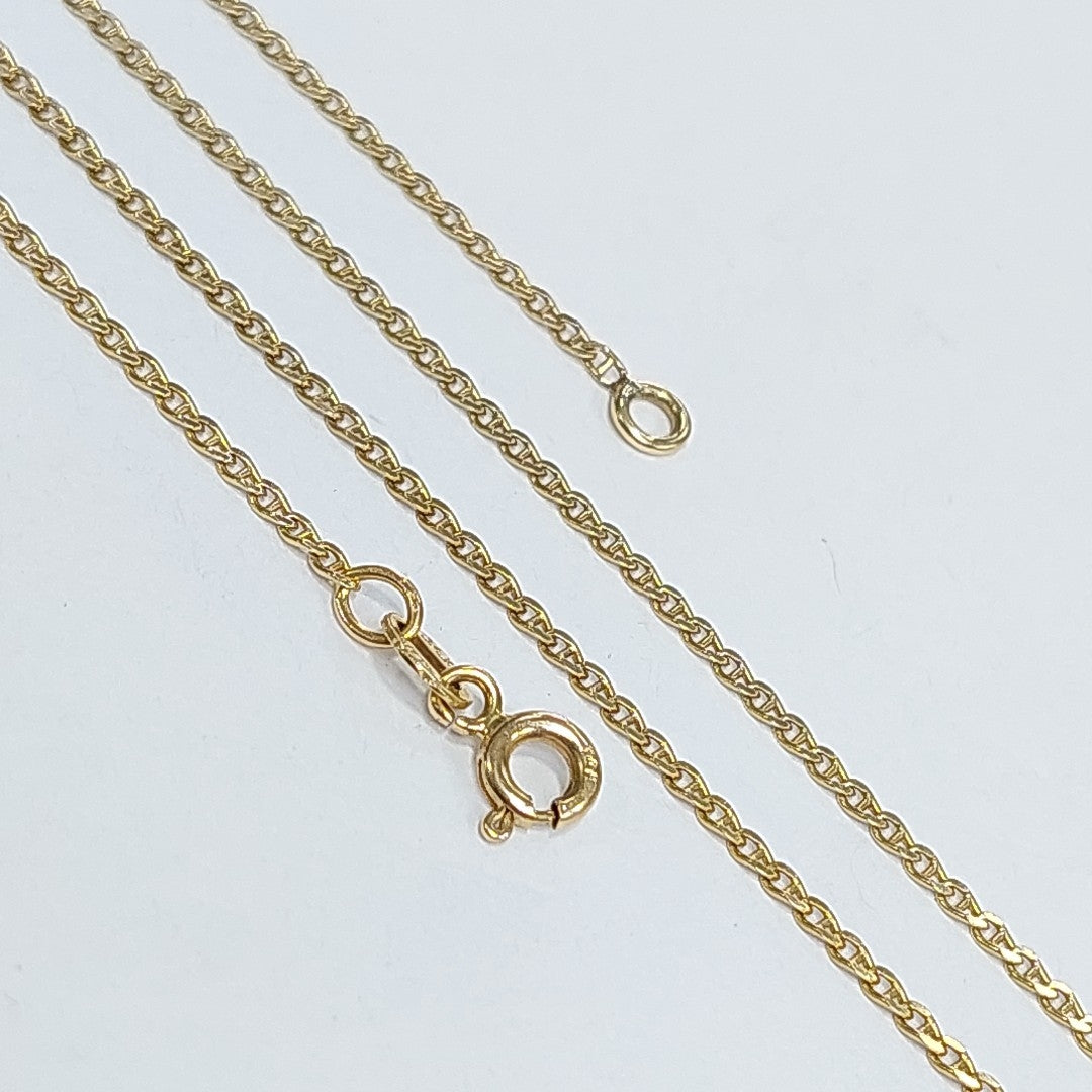 CADENA ORO 14 K 2.4 GRMS (SEMINUEVO)