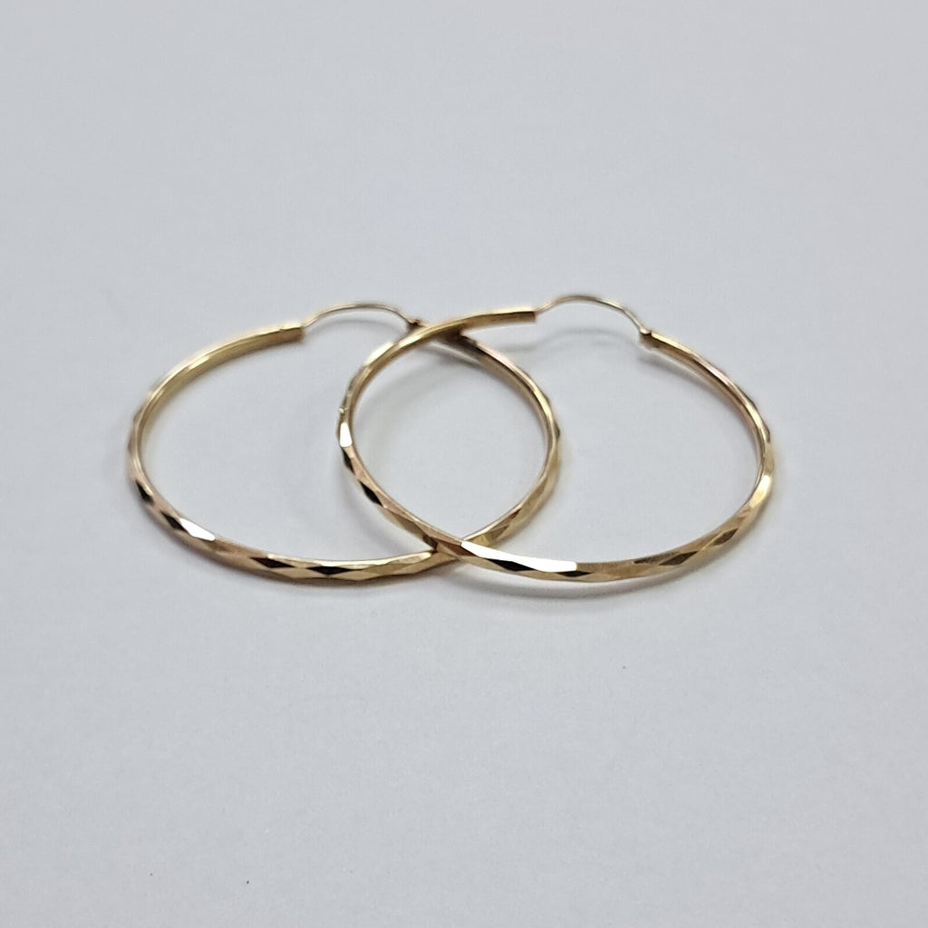 ARRACADAS PAR ORO 14 K 2,80 GRMS (SEMINUEVO)