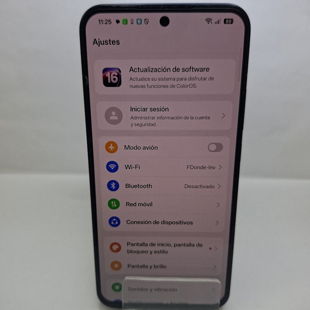 CELULAR OPPO RENO13 5G CPH2689 (2024) 512 GB 12 GB RAM