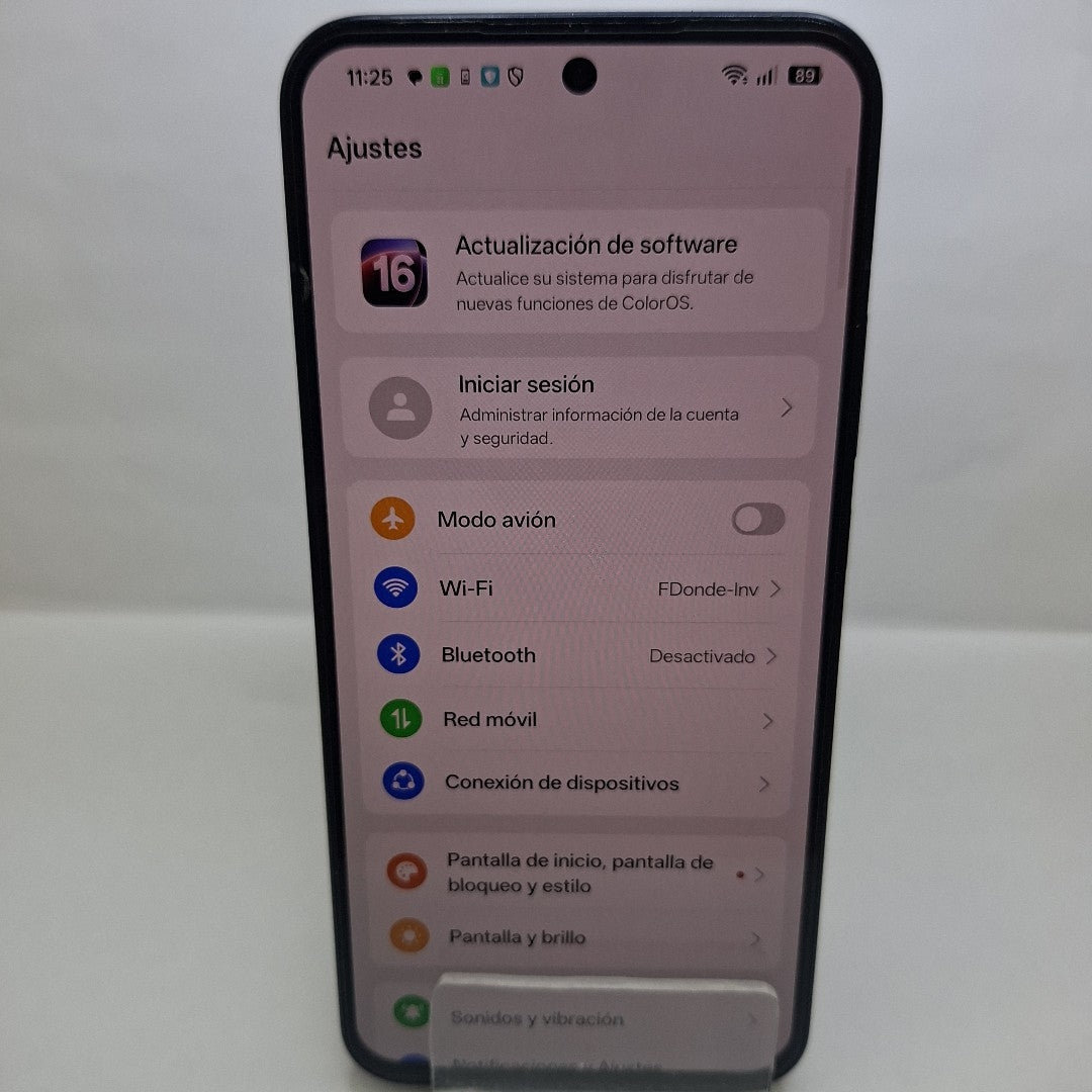 CELULAR OPPO RENO13 5G CPH2689 (2024) 512 GB 12 GB RAM