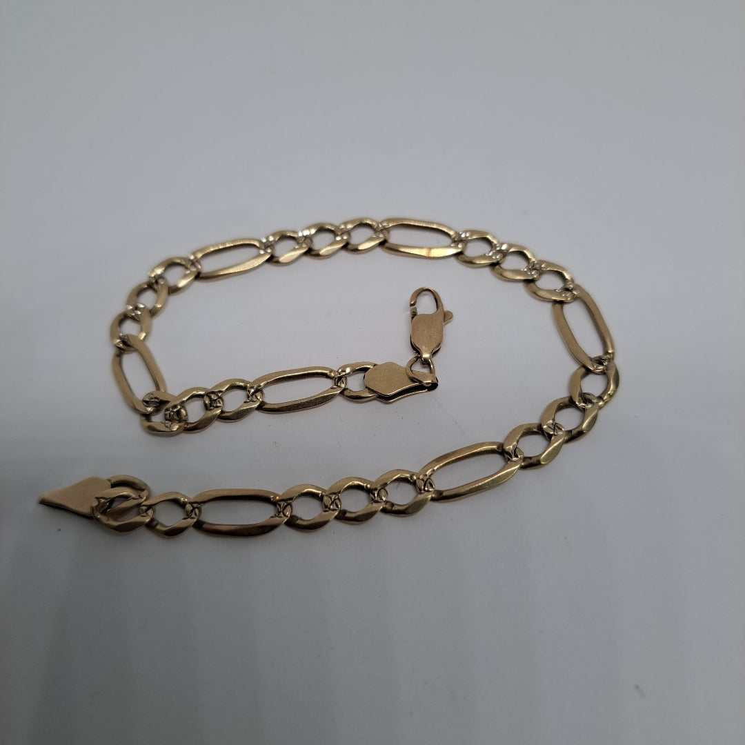 PULSERA ORO 10 K 8,50 GRMS (SEMINUEVO)