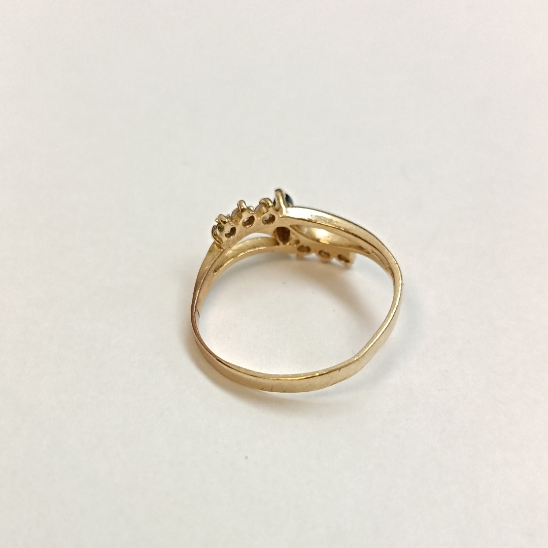 ANILLITO ORO 14 K 1.7 GRMS (SEMINUEVO)