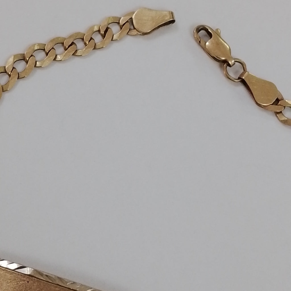 ESCLAVA ORO 10 K 6 GRMS (SEMINUEVO)