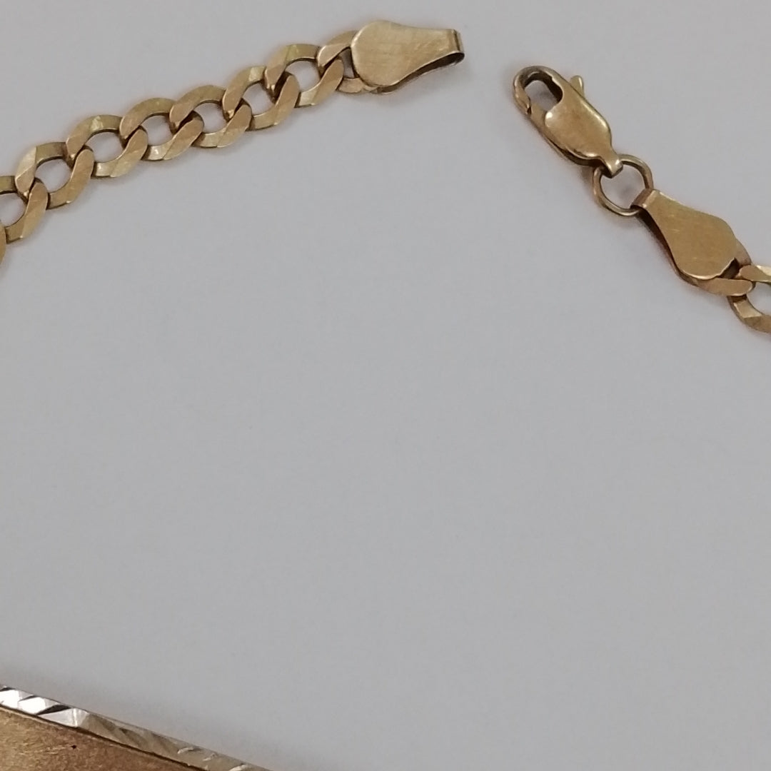 ESCLAVA ORO 10 K 6 GRMS (SEMINUEVO)