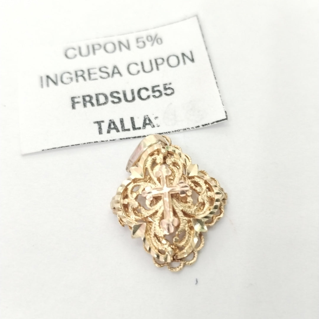 MEDALLA RELIGIOSA ORO 14 K 2,40 GRMS (SEMINUEVO)