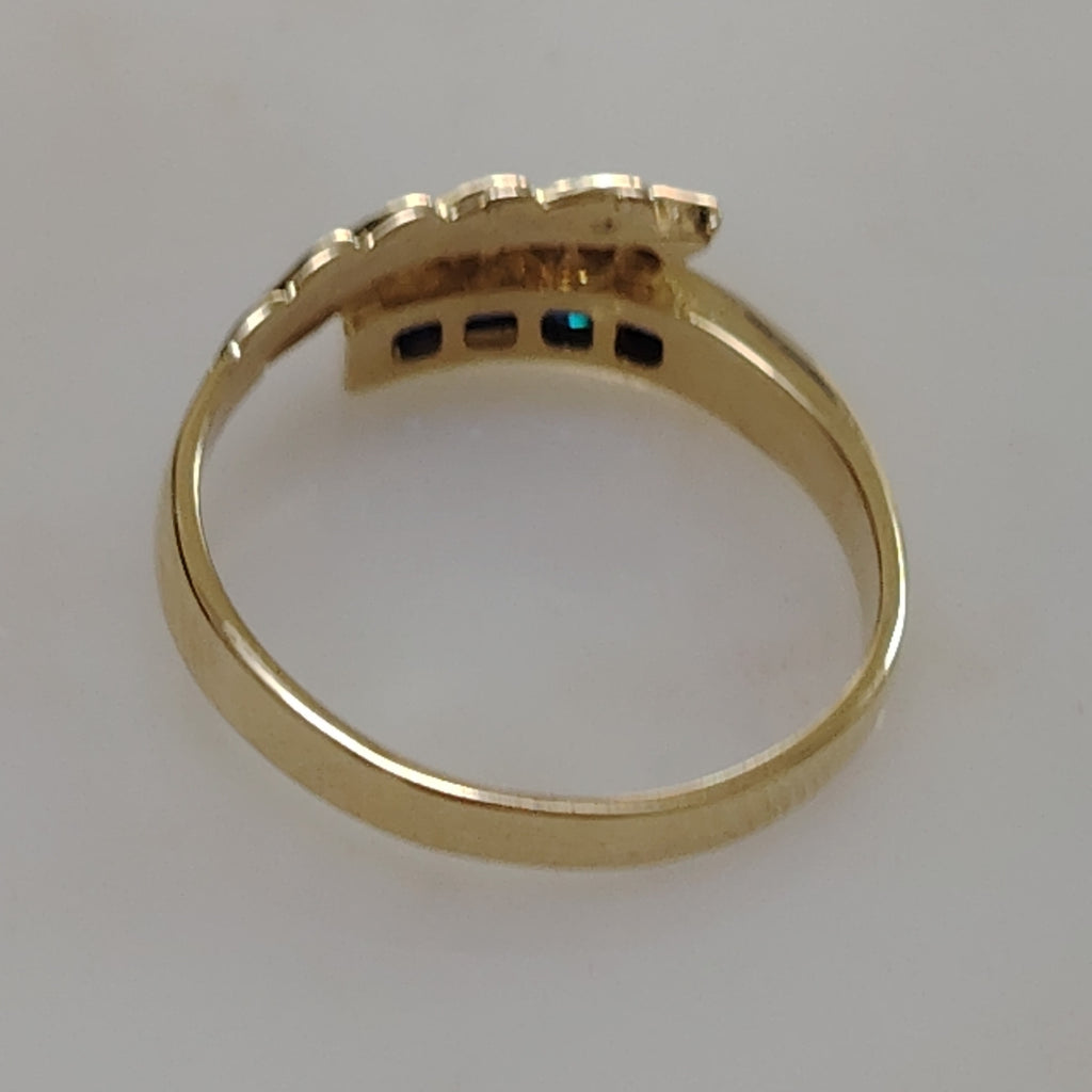 ANILLITO ORO 14 K 3,10 GRMS (SEMINUEVO)
