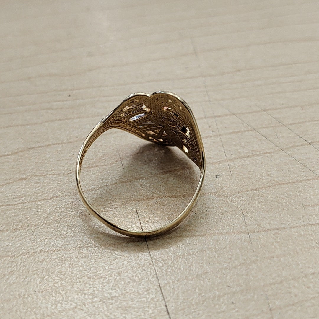 ANILLITO ORO 14 K 2,20 GRMS (SEMINUEVO)