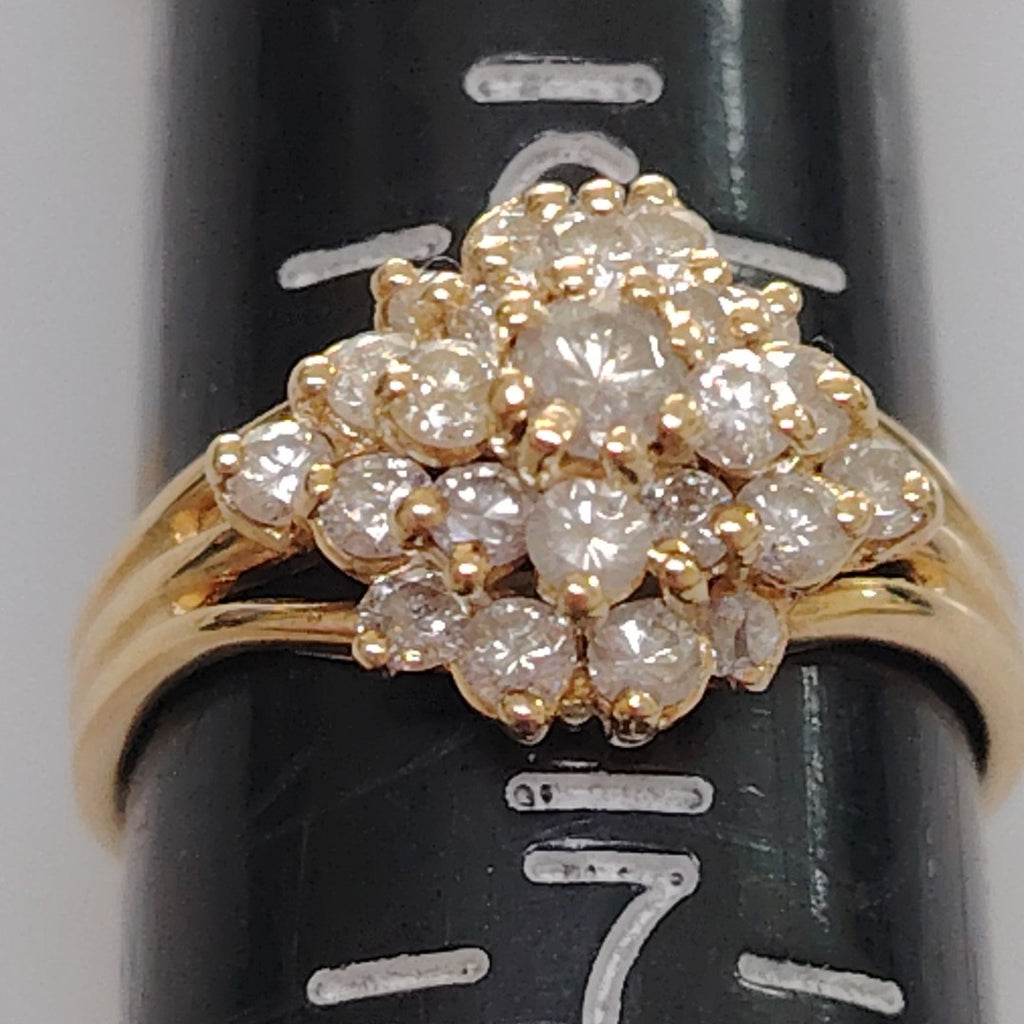 ANILLO ORO 14 K 4,00 GRMS (SEMINUEVO)