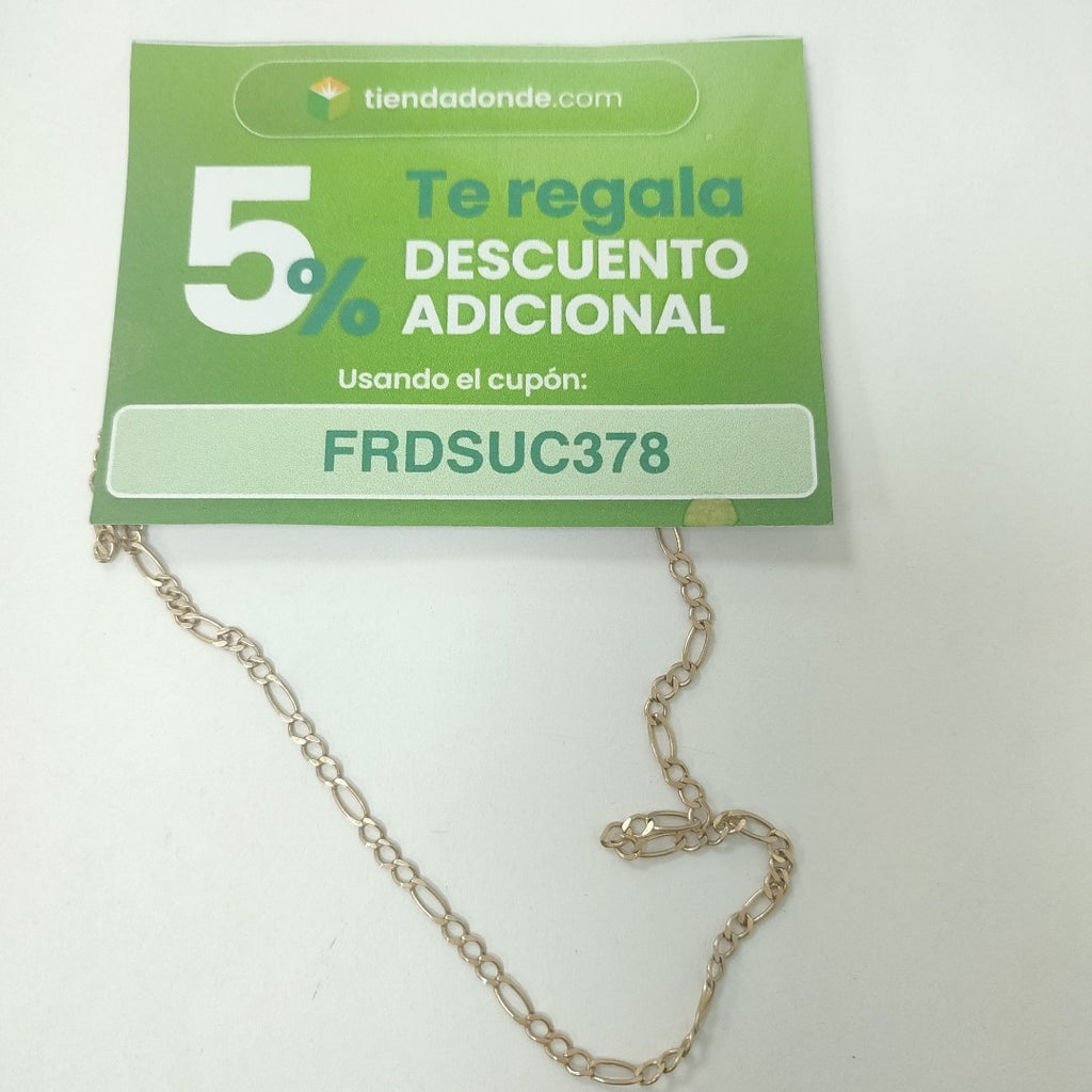 CADENA ORO 10 K 8 GRMS (SEMINUEVO)